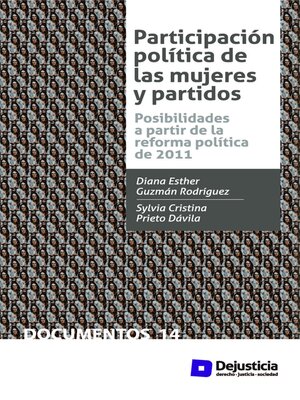 cover image of Participación política de las mujeres y partidos